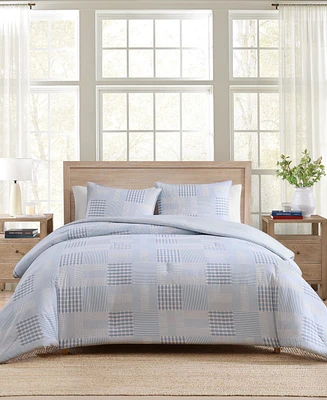 Tommy Hilfiger Hamptons Patchwork Cotton 2-Pc. Comforter Set, Twin/Twin Xl