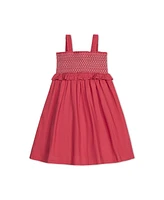 Hope & Henry Toddler Girls Sleeveless Smocked Sundress