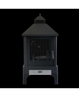 Mondawe Outdoor Heating Furnace For Backyard Fire Pit