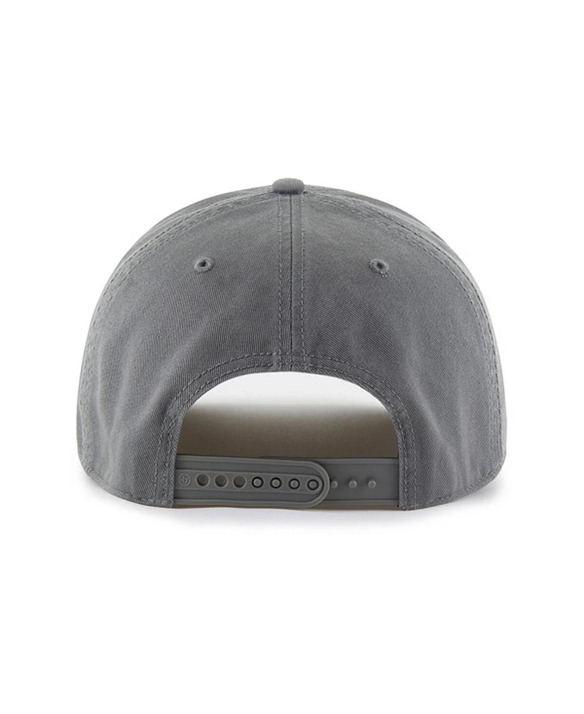 '47 Brand Men's Charcoal Detroit Red Wings Canyon Ranchero Hitch Adjustable Hat