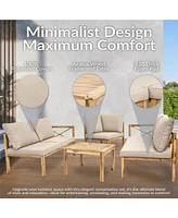Edisto 2-Piece Patio Conversation Set