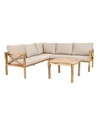 Edisto 2-Piece Patio Conversation Set
