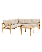 Edisto 2-Piece Patio Conversation Set