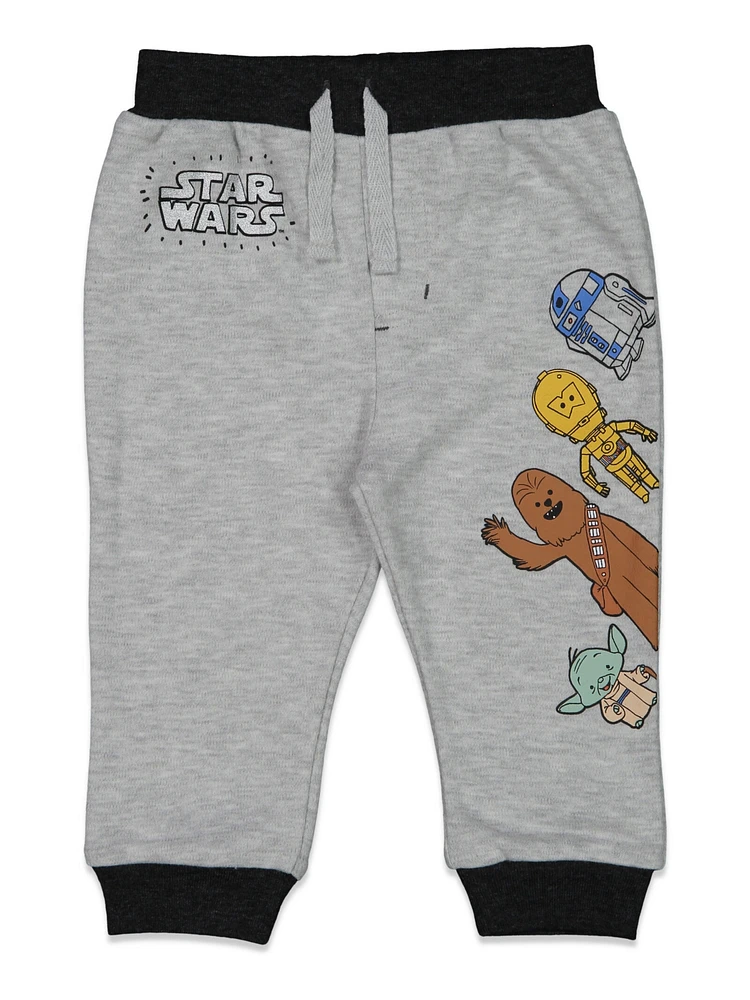 Star Wars Baby Boys 2 Pack Jogger Pants