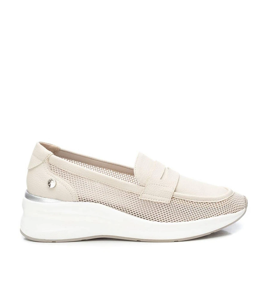 Women's Mesh Loafers By Xti