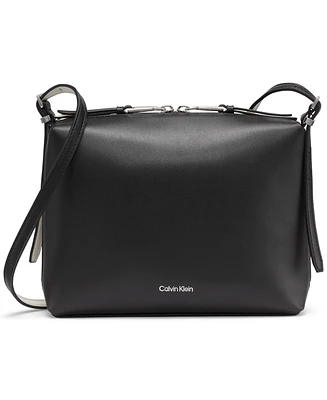 Calvin Klein Lowen Top Zipper Crossbody