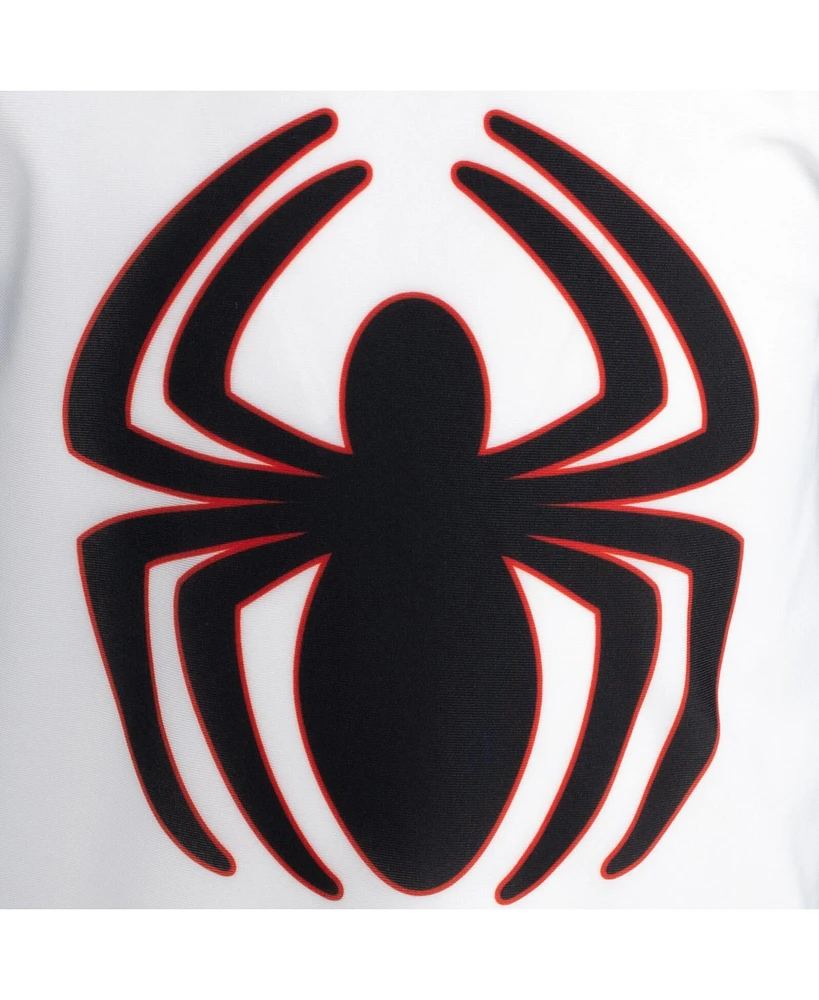 Avengers Toddler Boys Rash Guard Swim Shirt