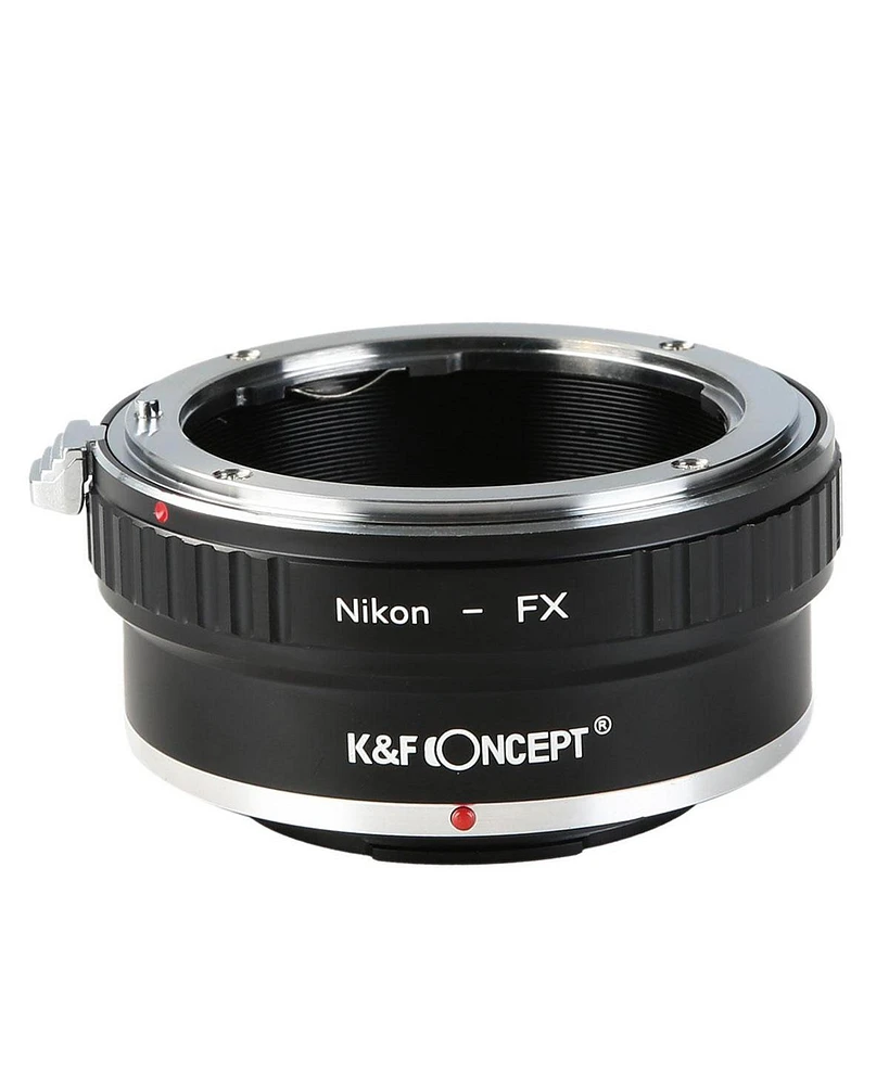 K&F Concept K&F Concept High Precision Lens Adapter Mount,Nik-fx