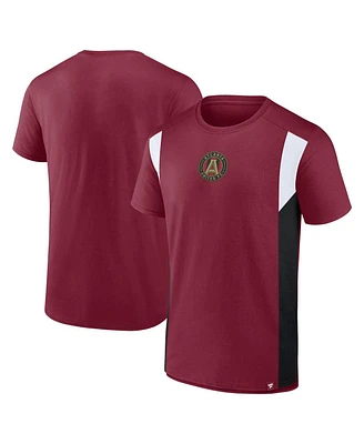 Fanatics Men's Red Atlanta United Fc Golden Goal T-Shirt