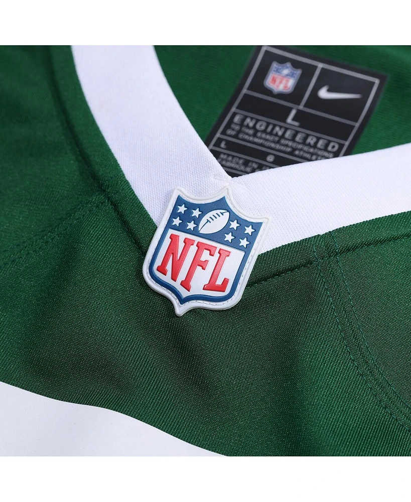 Nike Men's Justin Fields Legacy Green New York Jets Game Player Jersey