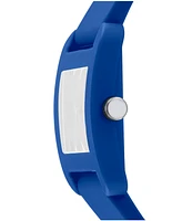 Dkny Women's City Sport Dark Blue Silicone Strap Watch, 37mm