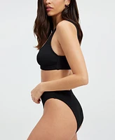 Good American Women's Always Fits Bralette Bikini Top