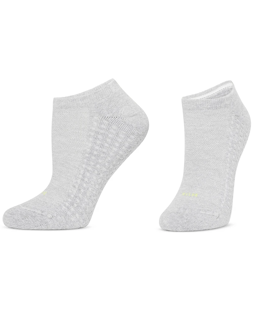Hue Women's Air Cushion No Show 3 Pack Socks U12798