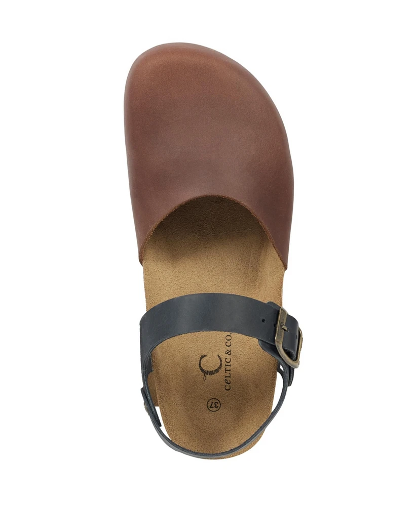 Closed Toe Sandal