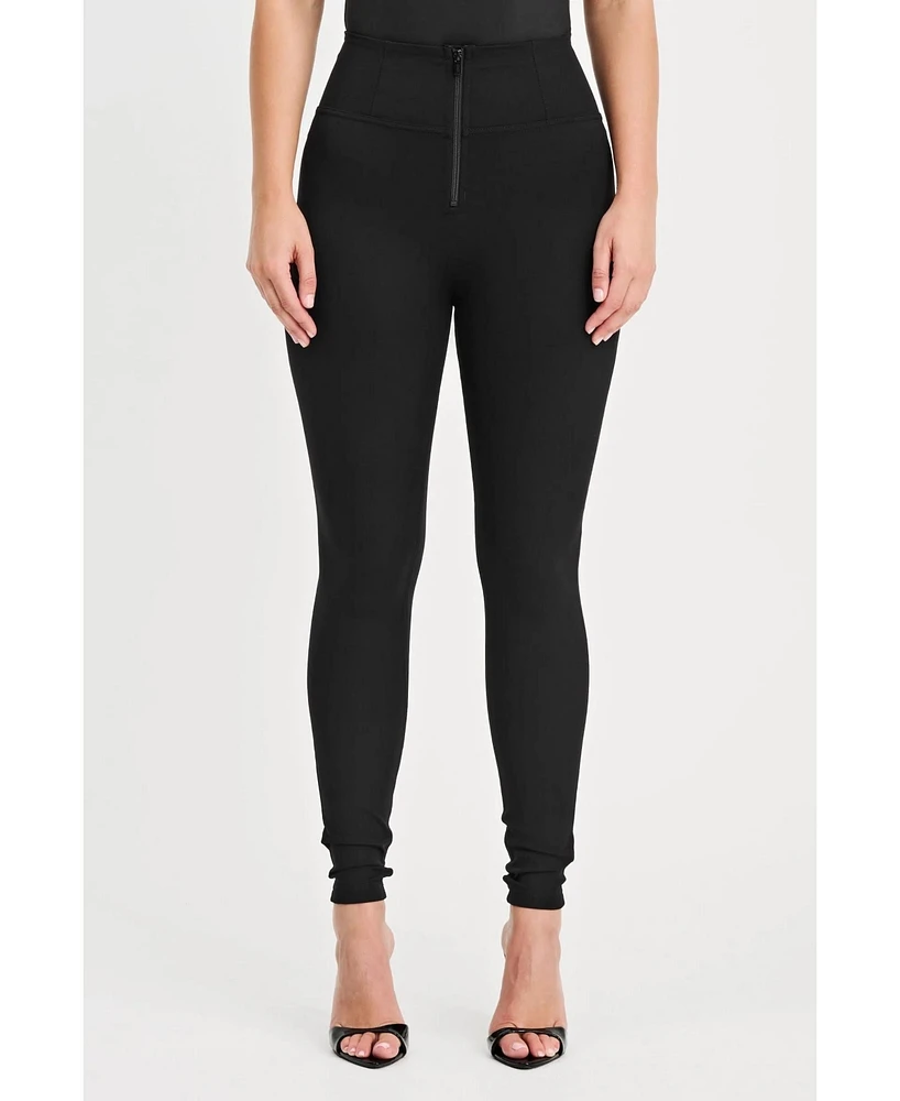 Freddy Women's Thick Layered Diwo Pro Skinny Pants