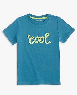 Epic Threads Toddler Boys 2T-4T Cool T-Shirt, Exclusively at Macy's