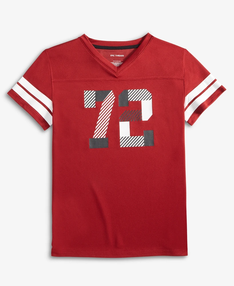 Epic Threads Little & Big Boys Sports Jersey, Exclusively at Macy's