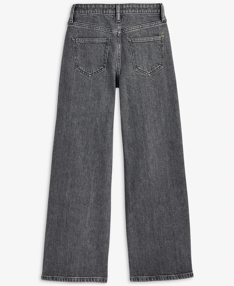 Epic Threads Little & Big Girls Lulu Wide-Leg Jeans, Exclusively at Macy's
