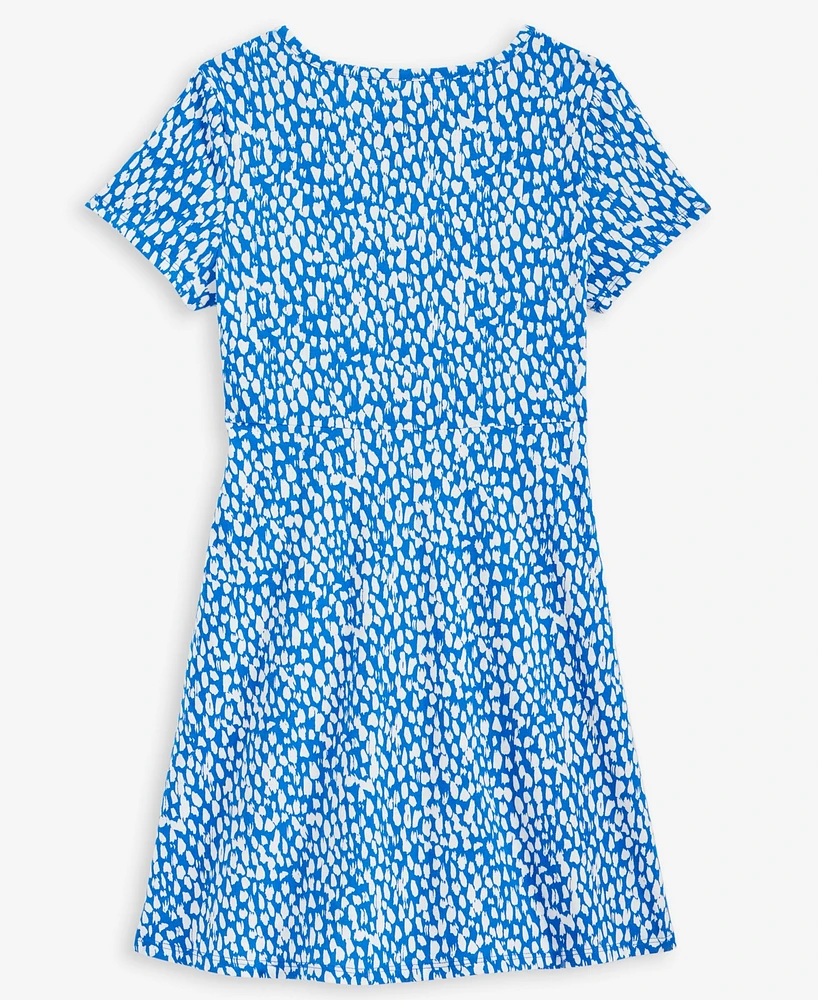 Epic Threads Little & Big Girls Dot-Print Skater Dress, Exclusively at Macy's