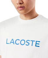 Lacoste Men's Crewneck Logo Pajama T-Shirt