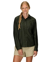 Marmot Women's Air Exchange Ls Camp Collar Shirt