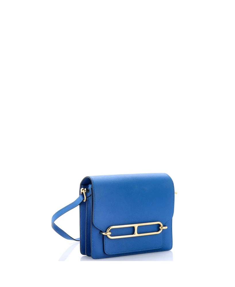 Pre-Owned HERMES 18 Roulis Bag Evercolor