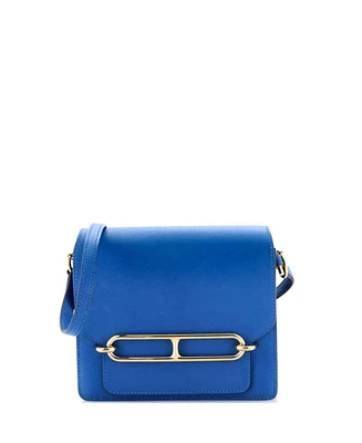 Pre-Owned HERMES 18 Roulis Bag Evercolor