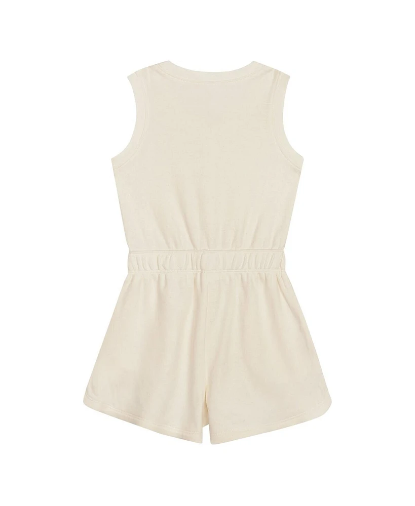 Outerstuff Toddler Cream San Francisco Giants Power Tank Romper
