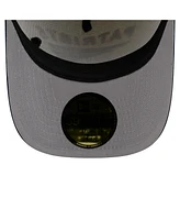 New Era Men's Cream/Navy New England Patriots 2025 Nfl Draft A-Frame 59FIFTY Fitted Hat