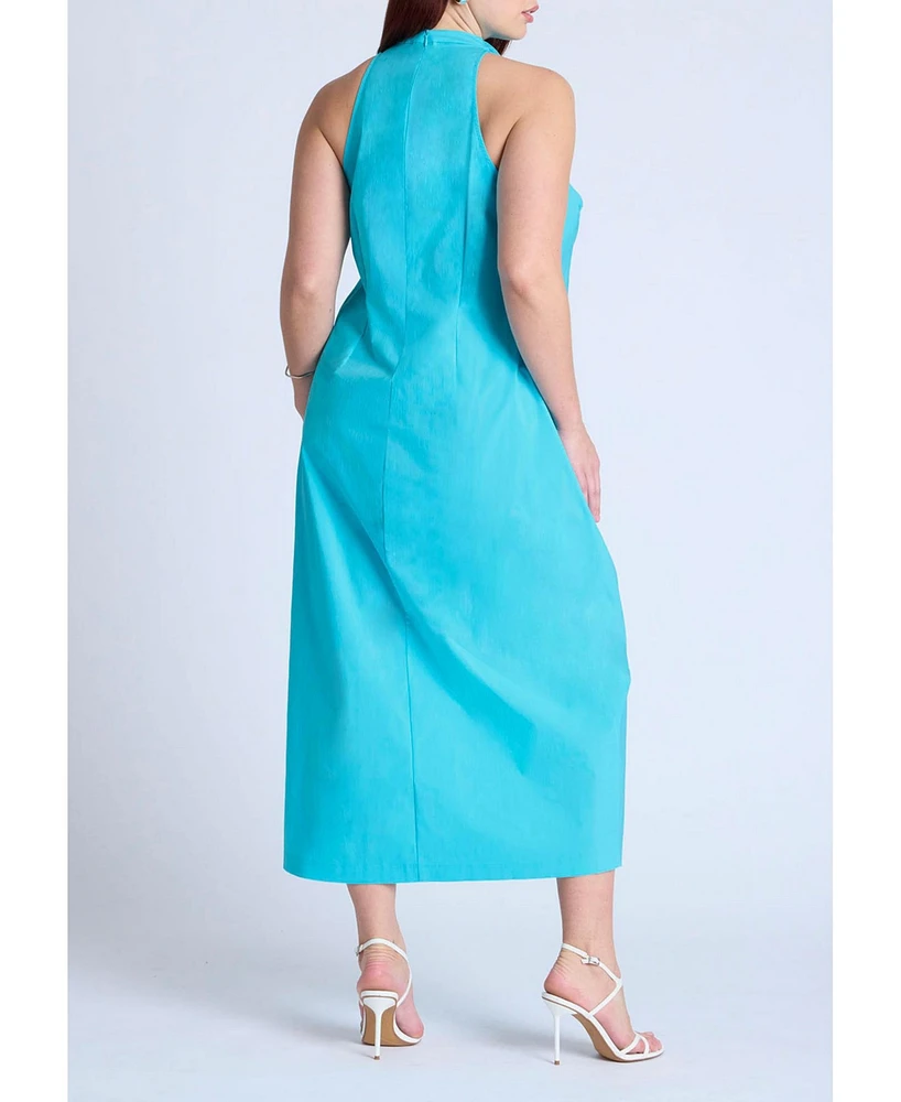 Eloquii Women's High Neck Dress