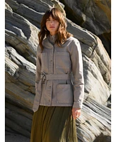 Celtic & Co. Women's Canvas Safari Jacket