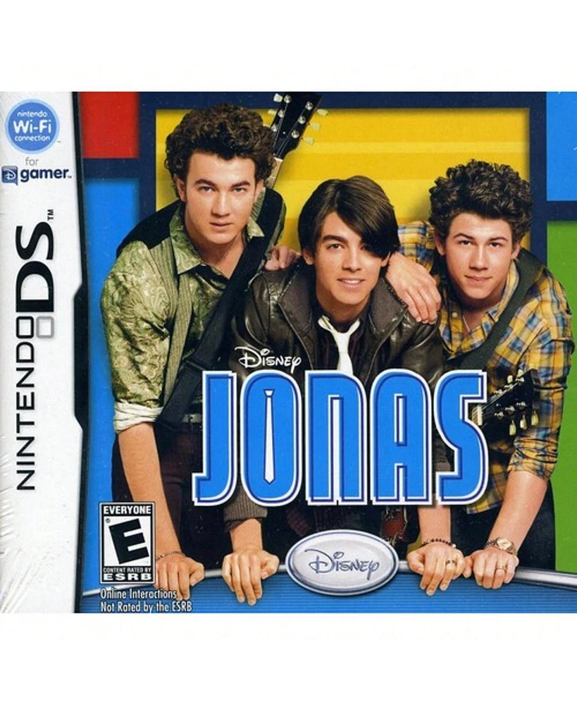 Disney Jonas Nintendo Ds for Nintendo Ds
