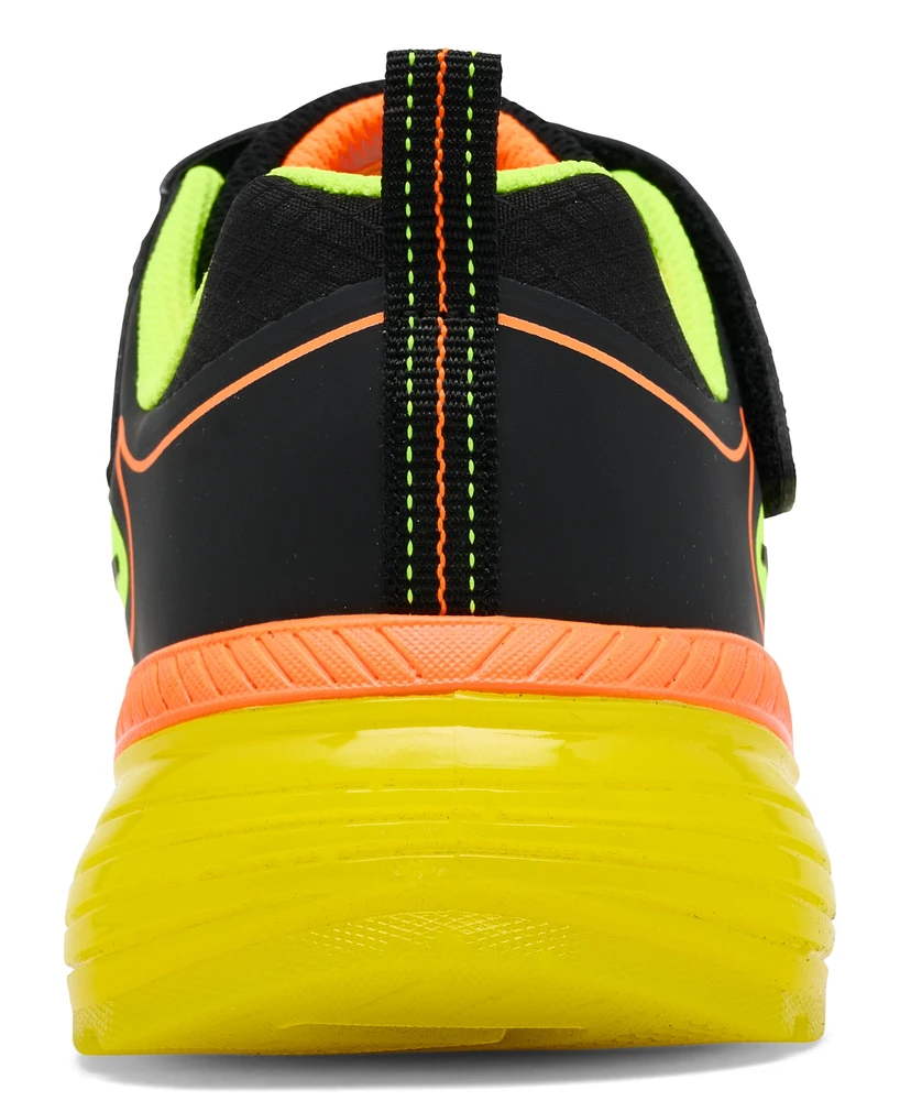Skechers Little Kids Thermoflux Elite Fastening Strap Casual Sneakers from Finish Line