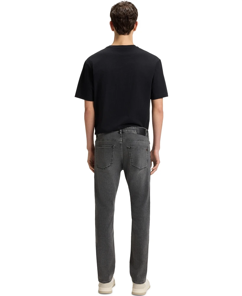 Boss by Hugo Men's Comfort-Stretch Slim-Fit Jeans