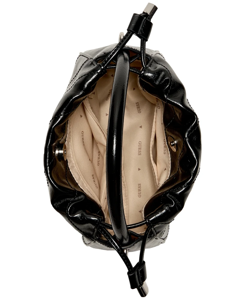 Guess Amys Drawstring Crossbody
