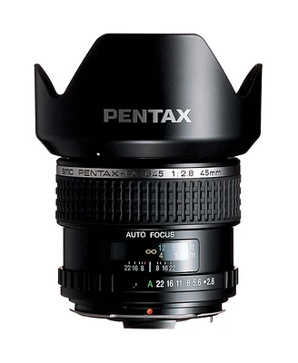 Pentax Smcp-fa 645 45mm f/2.8 Lens