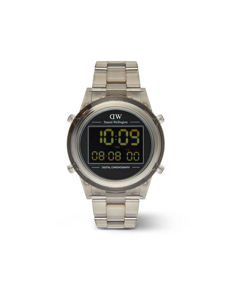Daniel Wellington Men's Chronograph Plastic Watch