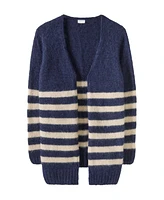 Celtic & Co. Women's Longline Edge To Cardigan