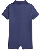 Polo Ralph Lauren Baby Boys Cotton Jersey Shortall