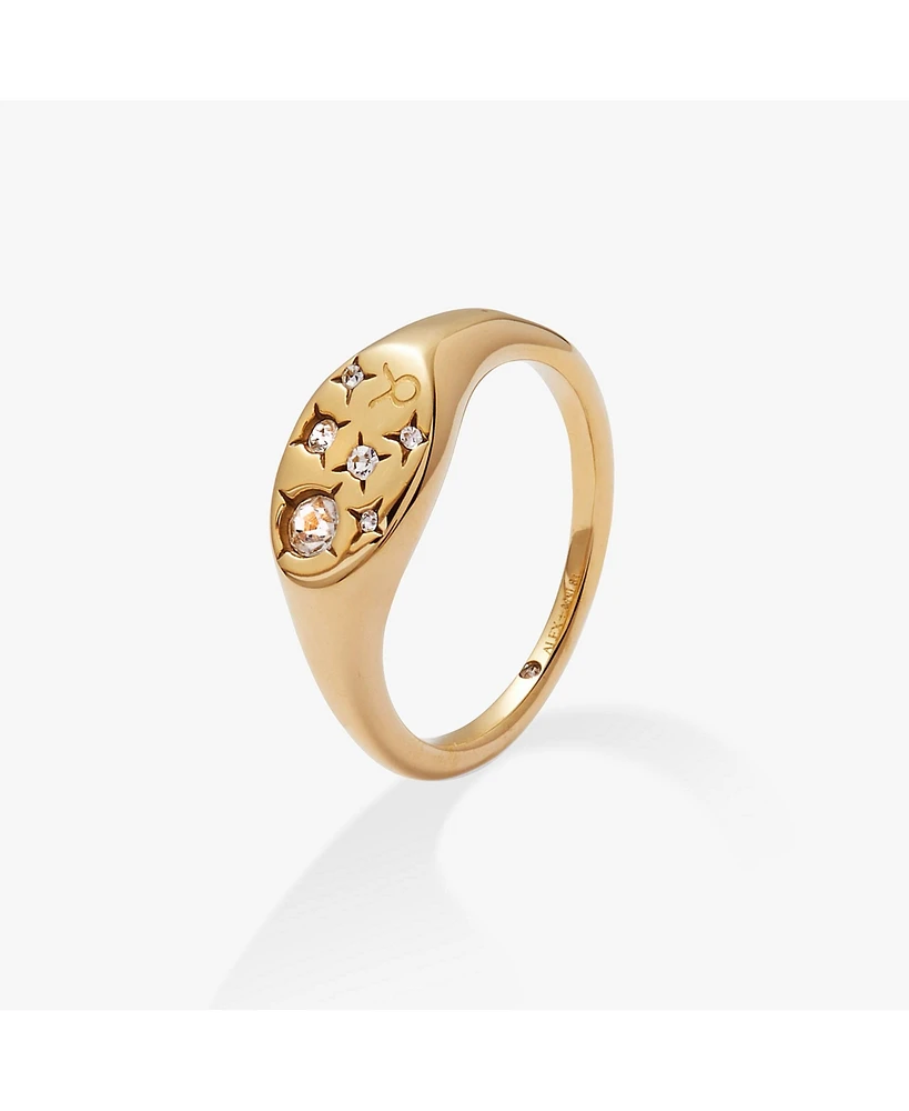 Alex and Ani Zodiac Ring Taurus