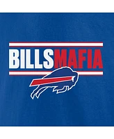 Fanatics Men's Royal Buffalo Bills Mafia T-Shirt