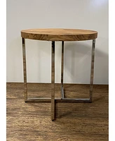 Rustic Modern End Table – Ideal for Living Rooms or Bedrooms