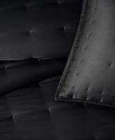 Donna Karan Home Hammered Silk Quilt, Full/Queen