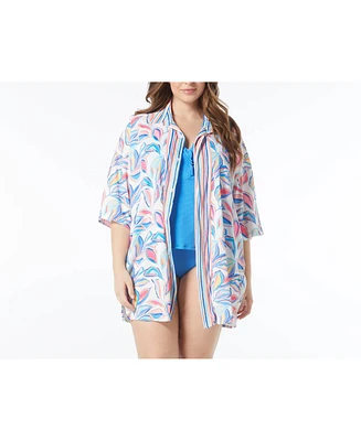 Beach House Plus Swim Harper Coverup