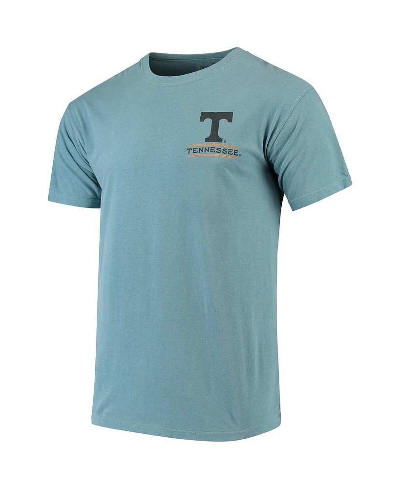 Image One Men's Blue Tennessee Volunteers State Local Comfort Colors T-Shirt