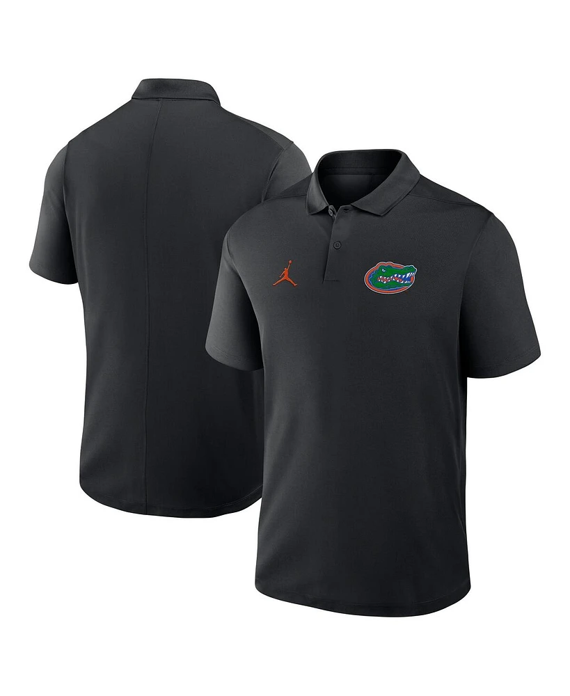 Jordan Men's Florida Gators Primetime Victory Primary Logo Performance Polo Shirt
