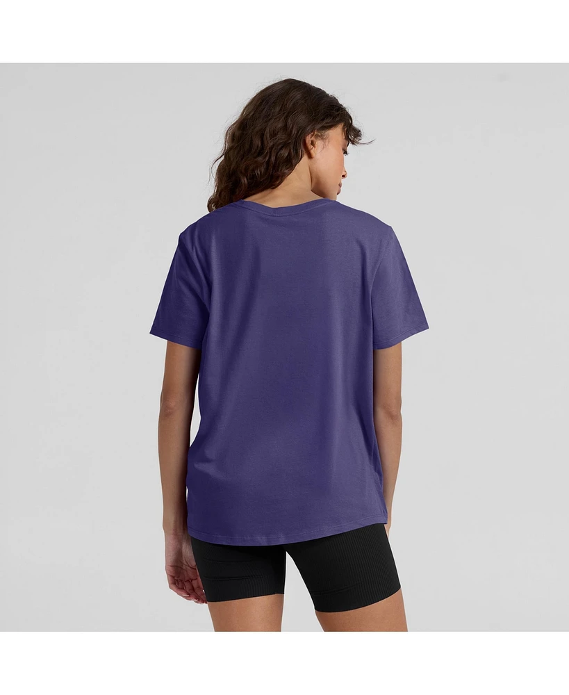 Nike Women's Purple Clemson Tigers Local Script T-Shirt