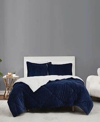 Brooklyn Loom Essential Corduroy -Pc. Comforter Set