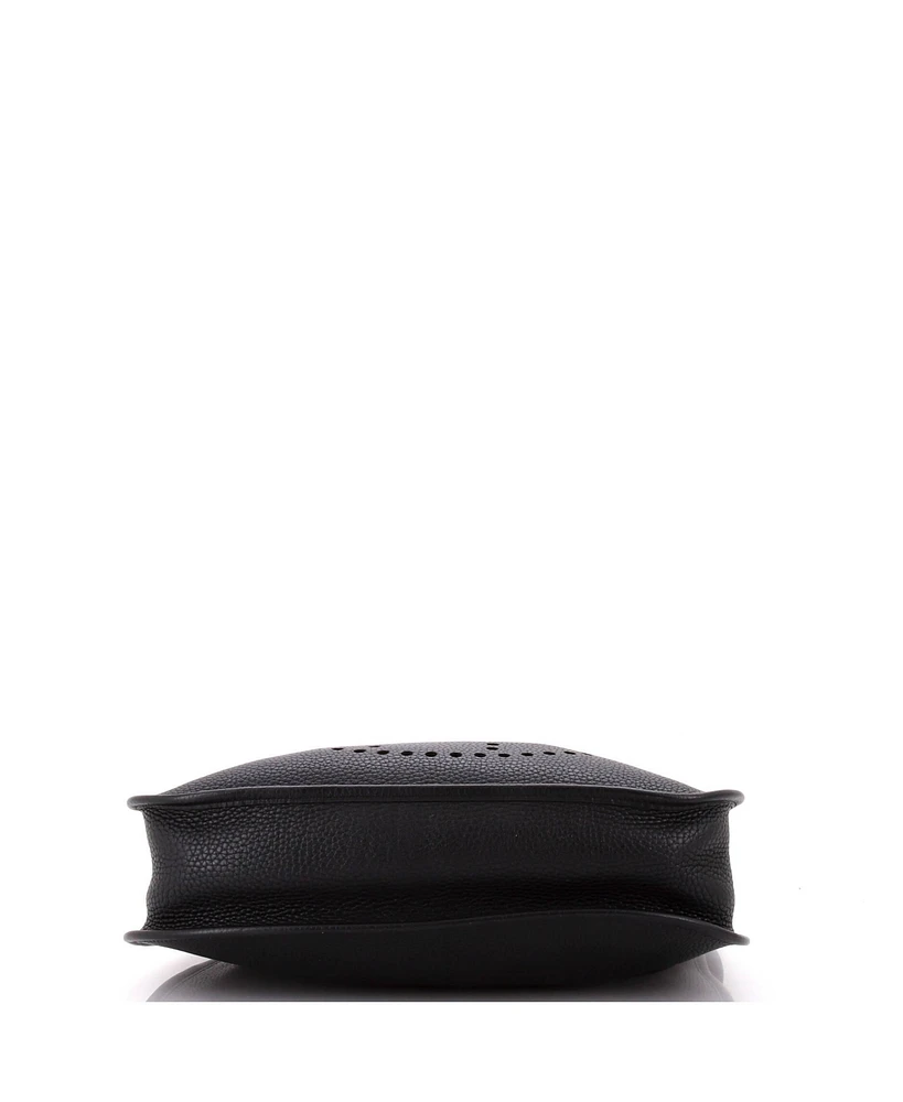 Pre-Owned Hermes Gm Evelyne Bag Gen I Clemence