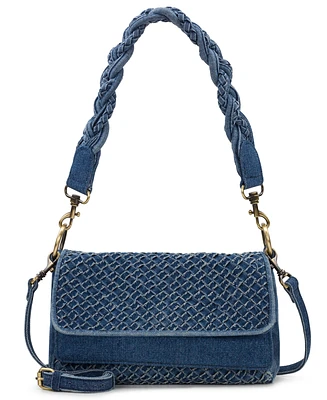Patricia Nash Madalina Small Woven Crossbody Bag